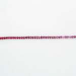 Ruby Silver Bracelet