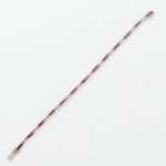 Ruby Silver Bracelet
