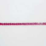 Ruby Silver Bracelet