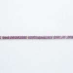 Real Ruby Silver Bracelet with Diamonds – Vintage Style Handcrafted Gemstone Bracelet - Image 4