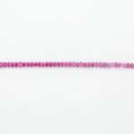Ruby Silver Bracelet