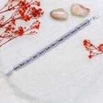 iolite Silver Bracelet