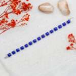 Lapis Gemstone Bracelet