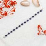 Blue Sunstone 92.5 Silver Bracelet