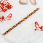 Tiger's Eye Silver Bracelet