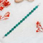 Malachite Silver Bracelet