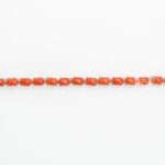 Italian Moonga Red Coral | 92.5 Silver Bracelet Gemstone Bracelet for Men & Women - Image 4