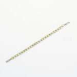 Lemon Topaz 92.5 Sterling Silver Bracelet Natural Lemon Topaz Gemstone Elegance - Image 2