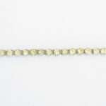lemon topaz Silver Bracelet