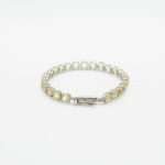 lemon topaz Silver Bracelet