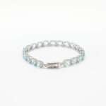 Aquamarine Silver bracelet