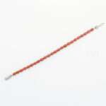 Sunstone Silver Bracelet