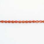 Natural Sunstone Silver Bracelet | 92.5 Sterling Silver Handmade Gemstone Jewelry - Image 4