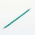 Malachite Silver Bracelet