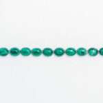 Natural Malachite Silver Bracelet – 92.5 Sterling Silver Handmade Jewelry - Image 3