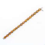 Tiger's Eye Silver Bracelet