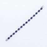 Blue Sunstone 92.5 Silver Bracelet
