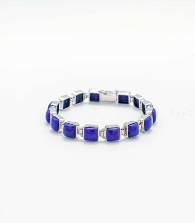 Lapis Gemstone Bracelet