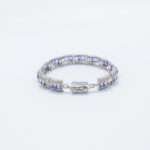 iolite Silver Bracelet