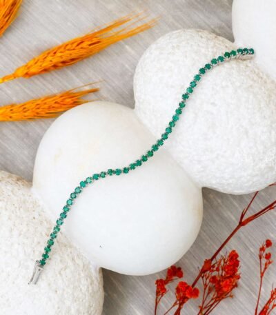 Emerald Bracelet