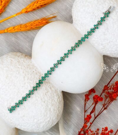 Emerald Tennis Bracelet