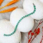 Emerald & Diamond Bracelet