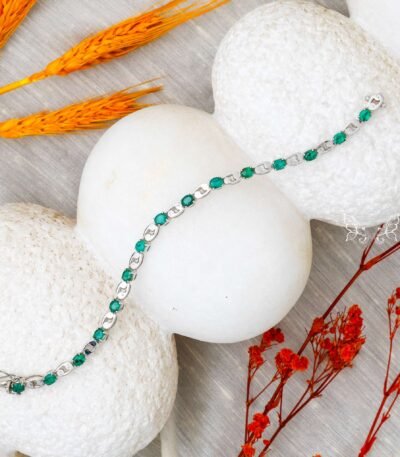 Emerald Bracelet