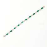 Emerald Bracelet