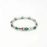 Emerald Bracelet