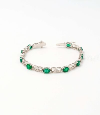 Emerald Bracelet
