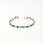 Emerald Bracelet