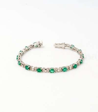 Emerald Bracelet