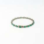 Emerald with diamond Bracelet