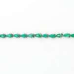 Pear-Cut Natural Emerald Bracelet