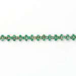 Emerald Tennis Bracelet