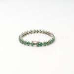 Emerald Tennis Bracelet