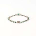 Emerald & Diamond Bracelet