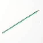 Emerald & Diamond Bracelet