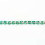 Emerald & Diamond Bracelet