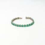 Emerald & Diamond Bracelet
