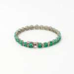 Emerald & Diamond Bracelet