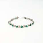 Emerald Bracelet