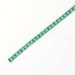Emerald Bracelet with Diamond