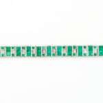 Emerald Bracelet with Diamond