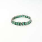 Emerald Bracelet with Diamond