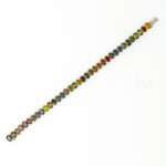 Tourmaline Silver Bracelet