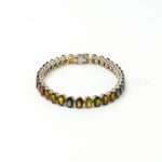 Tourmaline Silver Bracelet