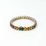 Tourmaline Silver Bracelet