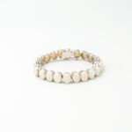 White Opal Tennis Bracelet