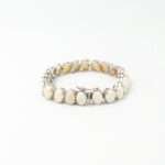 White Opal Tennis Bracelet